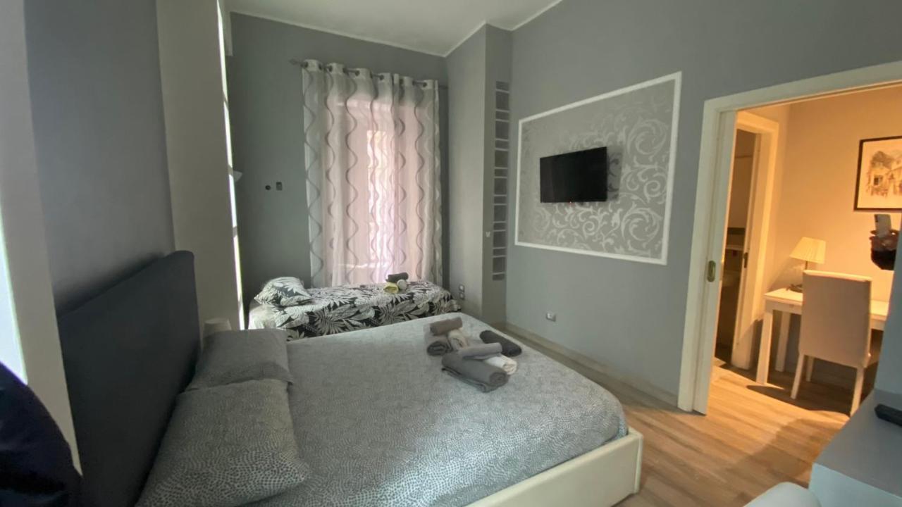 Petros Room Camere Salerno Buitenkant foto